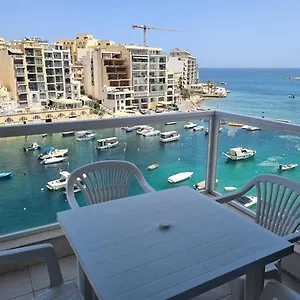St Julians Bay Sea Front Appartement